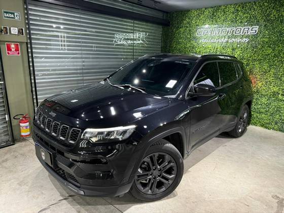 JEEP COMPASS 1.3 T270 TURBO FLEX LONGITUDE AT6